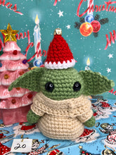 Load image into Gallery viewer, Santa Baby 20 cream